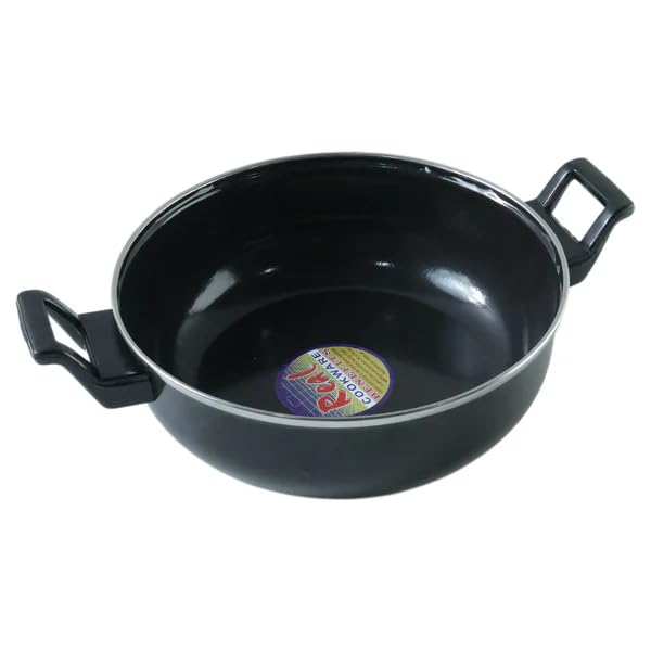 Image of Multipurpose Kitchen Cooking Pan for Frying, Stir Fry, Curry & Vegetable Cooking