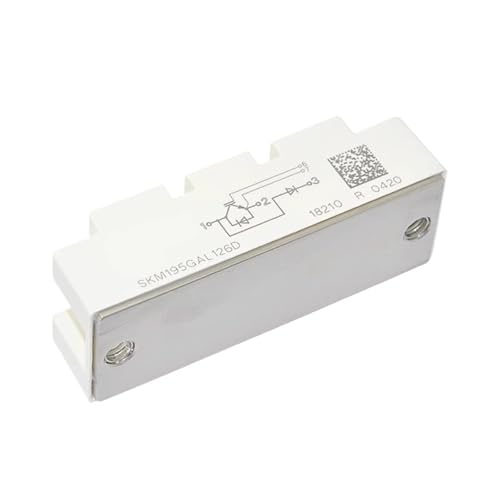 WUZDPRCJ 1pc SKM195GAL126D SKM195GAL123D IGBT Module(SKM195GAL126D)