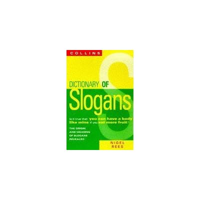 Collins Dictionary Of Slogans