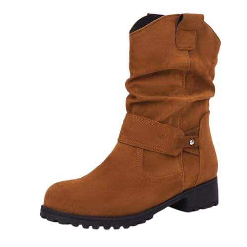 Bottes à talons romaines pour femmes en taille 37 et style hivernal confortable
