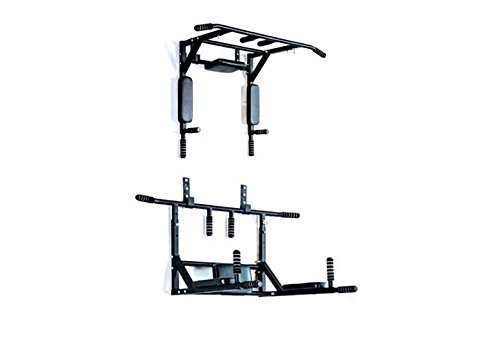 LAVENIR 3 in 1 Wall Mount dips Station to Increase Strength, Home Gym Exercise equipoments, Pull up Bars, Chin up Bars (B0BVR1QFTS) Amazon Price History, Amazon Price Tracker