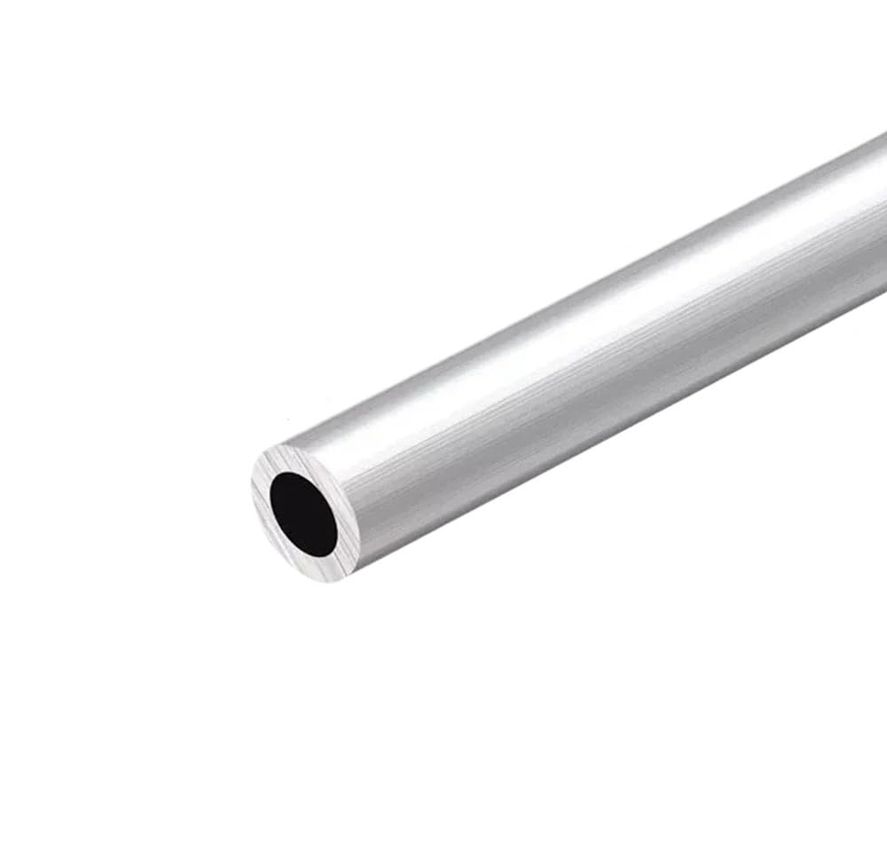 Liuchuchu 300Mm Metal Tube Aluminium Pipe 4Mm Thickness 12-62Mm Od Straight Long Round Aluminum Tubes(Od 62 X Id 54Mm)