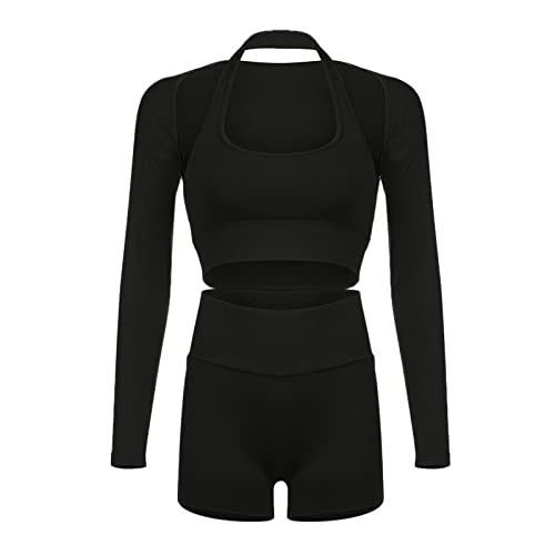 Stivaletti A Vita Alta: Mini Pantaloncini Da Allenamento Per La Pancia. Tagliato A Una Vita Alta Lusinghiera, La Struttura Di Supporto Del Nostro Tessuto A Maglia Senza Cuciture Abbinato A Una Vita Alta Fissa Ti Consente Di Dare Tranquillità A Tutti, Indipendentemente Dall'allenamento Che Stai Facendo.