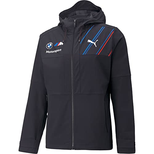 Fuel For Fans Bmw Motorsports 2022 Men's Team Lightweight Rain Jacket #TOP22