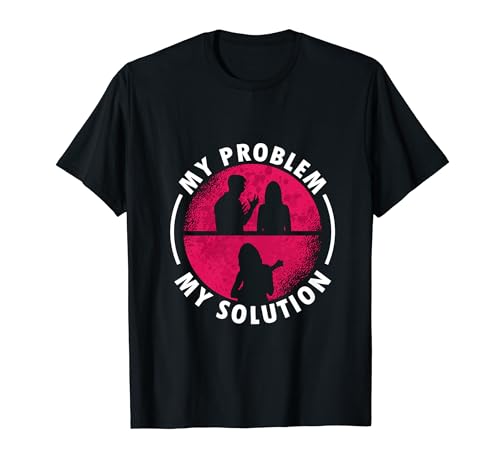 My Problem My Pictogram Mom Mandolina Lover Mandolina Player Camiseta