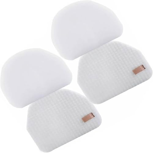 2 Pack Replacement for Shark Rocket NV450 NV451 NV472 NV480 NV481 NV482 NV200 NV201 NV202 NV100 Kits, Part #XFF450, Compatible for Shark Rocket Professional Upright NV480 Vacuums