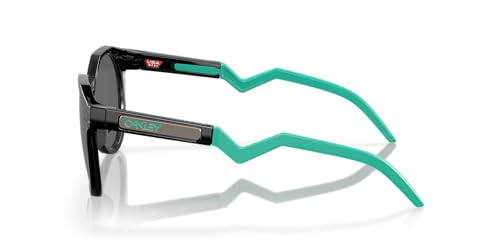 Image of Oakley Sunglasses for Men - OO9242 HSTN High-Bridge, Round Sunglasses PRIZM Lenses