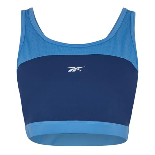 Image of Reebok Women's Polyester Blend Wire Free Classic T Shirt Workout Bra