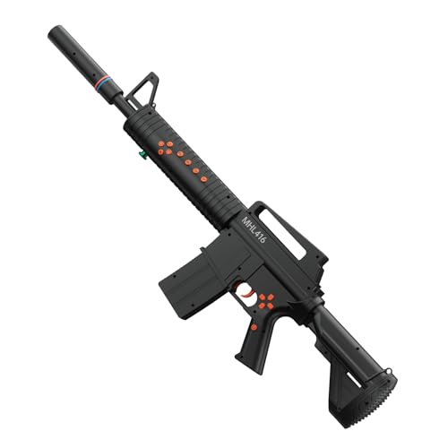 Professional FPS Motion Controller - Precision Aiming, Immersive Gunfight Experience, Compatible with PS4/PS5, Supports Mainstream FPS Games like Call of Duty and Battlefield, 10-Hr Runtime Authentic Feedback (Black)