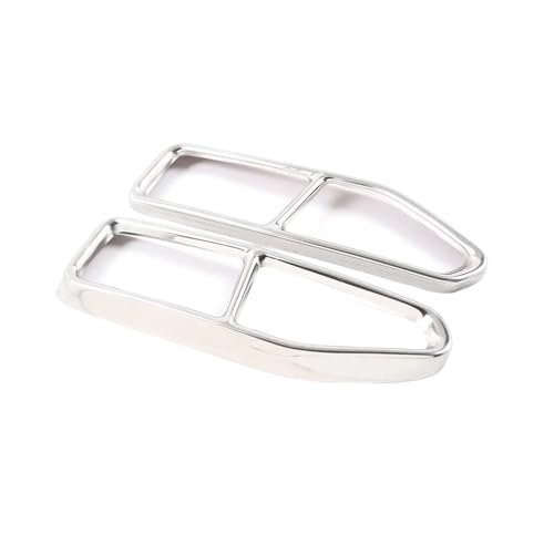 Embellecedor de escape de vehículo Serie 7 G11 G12, renueva el estilo trasero de tu coche hoy