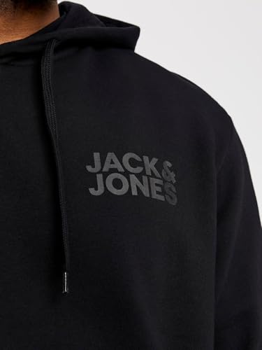 JACK & JONES Jjecorp Logo Sweat Hood Noos Pls - Plus Size – Ansicht 6