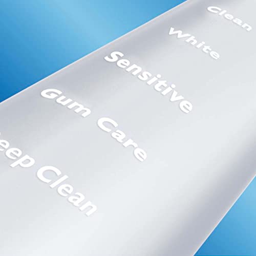 Philips Sonicare Elektrische Tandenborstel DiamondClean Duo - Wittere, gezondere tanden - 5 Poetsstanden - Diepe reiniging stand - Met oplaadglas en 2 Reisetuis - Wit en Zwart - HX9392/40 - Image 7