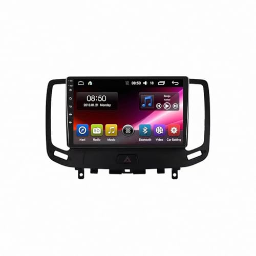 Pantalla Táctil Infiniti G37 G35 para actualizar coche antiguo con Car Play