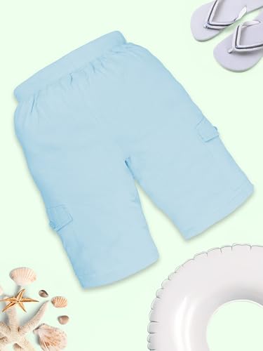 Image of KiddoPanti Boys Knee Length Cargo Short