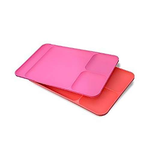Tupperware Divided Tray - Set of 2