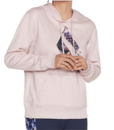 Diamond Forever Floral Sudaderas, Púrpura Pastel, Rosa/Negro/Gris Oscuro, S