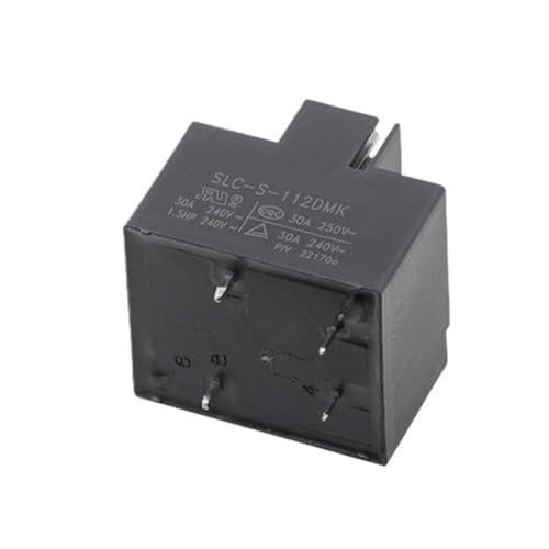 Relais G8P-1A4TP SLC-S-112DMK commutation 30A 12V 4 broches