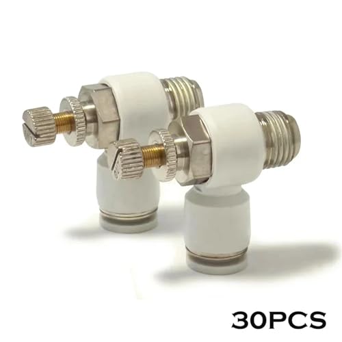 Joint de trachée pneumatique de précision et vanne SL4-M5 supérieure