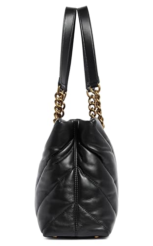 Kurt Geiger London Soho Quilted Leather Shopper Tote miniatura 4