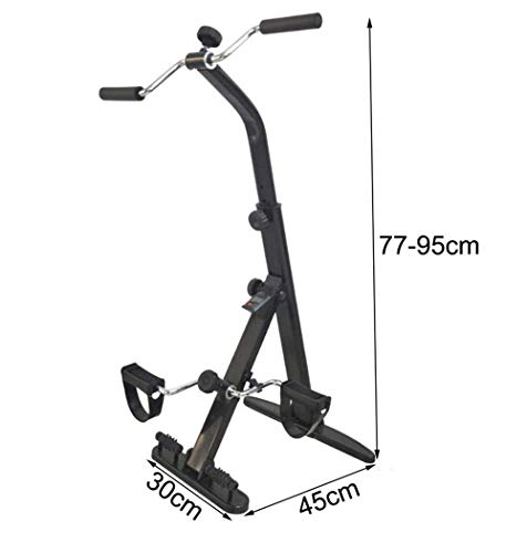 Stepper Pedal Exerciser para Entrenamiento en Casa miniatura 2