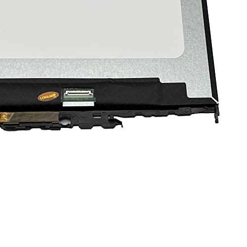 Image of Replacement for Dell Inspiron 14 7415 2-in-1 P147G P147G001 14.0 inches FullHD 1920x1080 IPS LED LCD Display Touch Screen Digitizer Assembly Bezel with Touch Control Board (30Pin Connector)