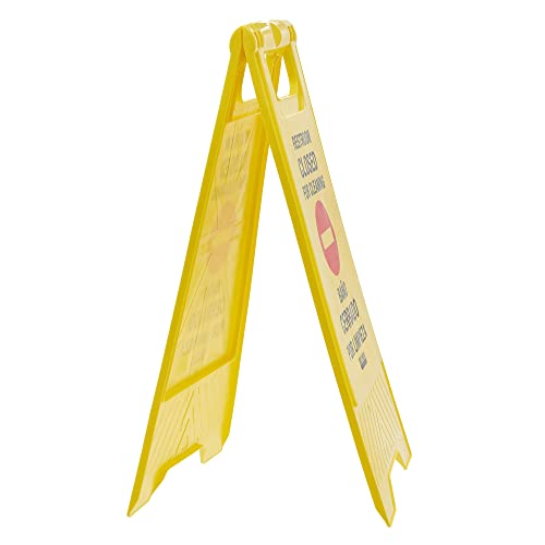 Seguridad, Tools letrero amarillo Marca Bolthead Industrial (2)