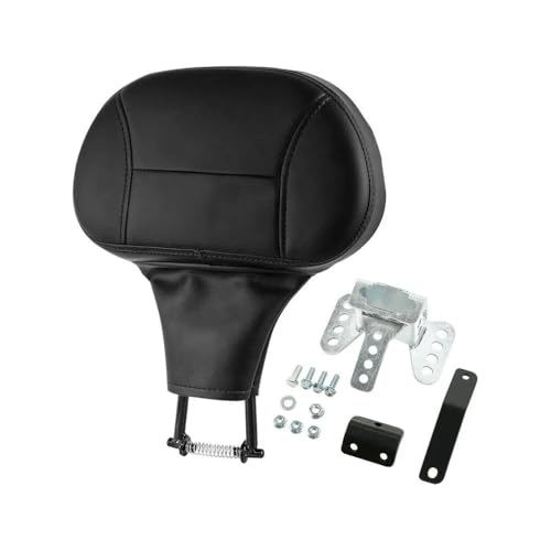Asiento pasajero trasero almohadilla de respaldo Street Glide 2009-2023 4