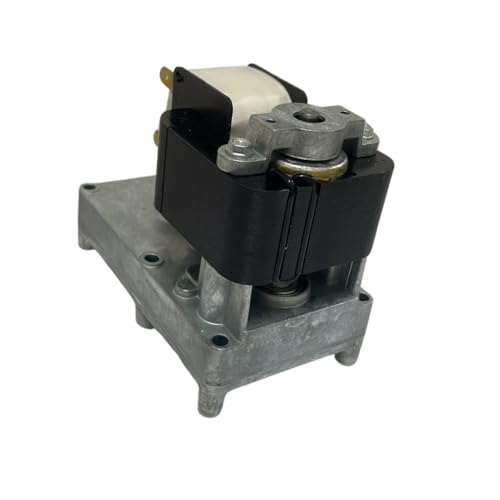 Getriebemotordrehzahl: 3 U/min, Wellendurchmesser: 9,5 mm, für Pelletöfen und Pelletkamine: ARCE, CLEMENTI, ENVIRO, VESCOVI, PASQUALICCHIO