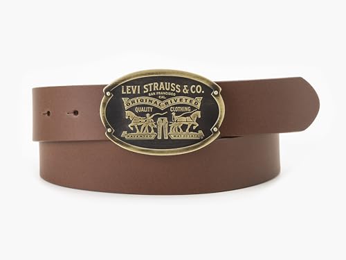 Levi's Herren Billy Plaque Gürtel