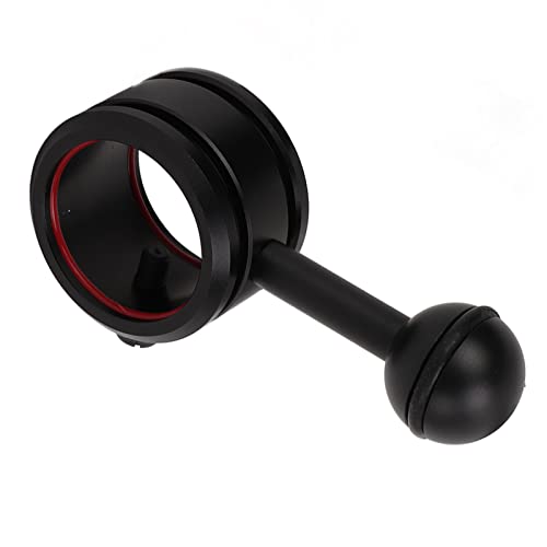 KIMISS Tauchtaschenlampen-Handlichthalter, 35 Mm Unterwasser-Taschenlampen-Clip (PY-076)