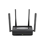 Mercusys TP-Link MR25BE Router WiFi 7 BE3600Mbps Dual-Band, 4 Porte Gigabit, 4 Antenne Ad Alto Guadagno, Canali 160MHz, 4K-QAM, MLO, Sicurezza WPA3, Controllo da APP, VPN, non supporta xDSL