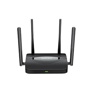 Mercusys MR25BE WiFi 7 WLAN Router Dualband BE3600, OpenVPN/L2TP/IPSec/WireGuard, 4×Gbit-Port, WPA3, Kindersicherung, OpenWRT, MLO, 𝐮𝐧𝐭𝐞𝐫𝐬𝐭ü𝐭𝐳𝐭 𝐰𝐞𝐝𝐞𝐫 𝐃𝐒𝐋 𝐧𝐨𝐜𝐡 𝐒𝐈𝐌-𝐊𝐚𝐫𝐭𝐞𝐧