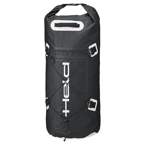 Bolsa para moto impermeable de lona Held Roll-Bag 2 de 90 L para proteger tu equipaje contra la lluvia