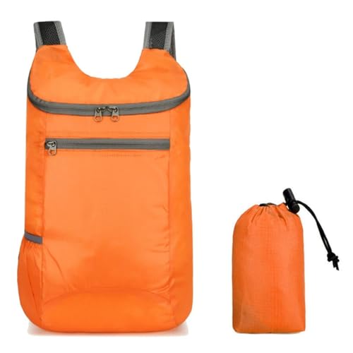 Mochila de Caminhada Leve 15 7 Polegadas Poliéster Resistente a Rasgos Sem Esforço em Trilhas Longas Dobrável para Viagem - Design Grande Capacidade