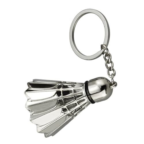 Porte-clés de voiture badminton pour ne plus perdre vos clés