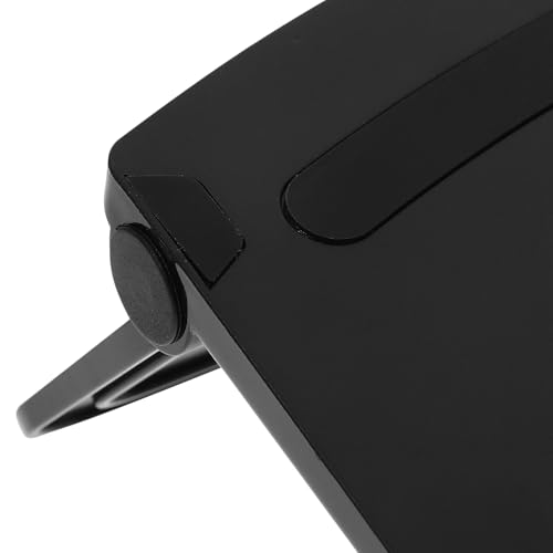 Soporte PRETYZOOM para laptop con ventilación ajustable negro miniatura 3