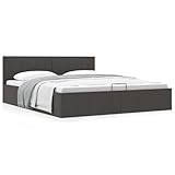 Ce lit rembourré transforme l'espace inutilisé sous le matelas en un espace de rangement avec beaucoup d'espace pour ranger les vêtements, les draps, les couvertures, etc