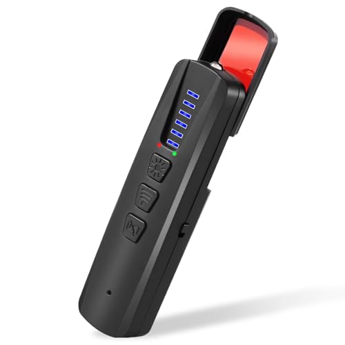 Dronewing Camera Detector, Hidden Anti-Spy Camera Finder RF Signal & WiFi Scanner Hidden Devices