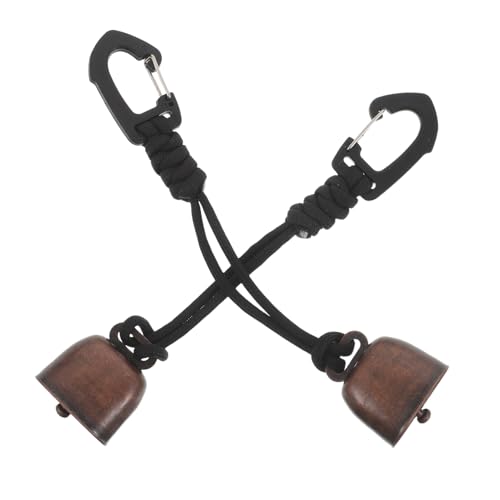 Milisten 2 Anti-Orso Per Esterni Mini Campanaccio Per Mucche Per Pecore Vintage In Bronzo Mini Campanaccio Per Mucche Campanelli Per Addestramento Cani