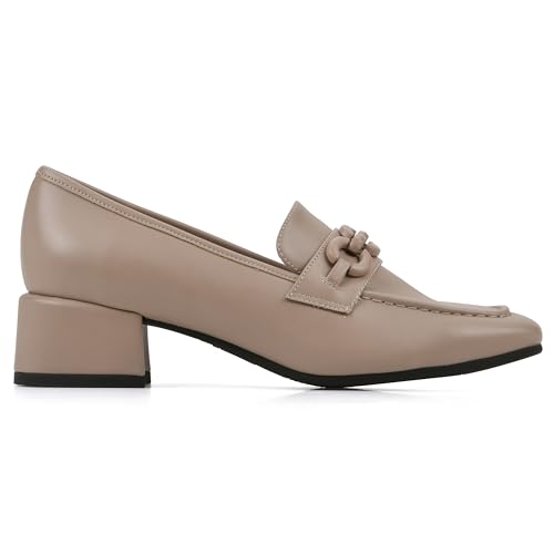Image of CLIFFS BY WHITE MOUNTAIN Women's Quinbee Low Block Heel Loafer