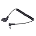 Foto4easy Power Adapter Cable,D-tap to DC 5.5 2.5mm Power Cable for Atomos Monitor,Mars 400s