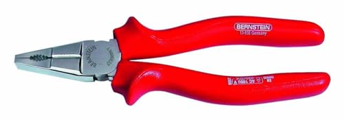 Bernstein 13-936 VDE Combination Pliers 160 mm Safety Insulation, Yellow
