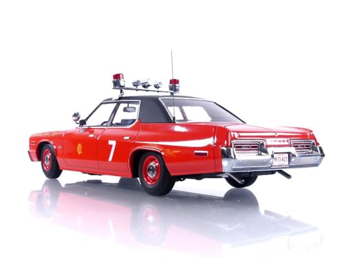 Kk Scale Models - DOD Monaco Chicago Fire Dept 1974 1:18 miniatura 3