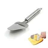 ZXfad 1pcs Cortador de Queso, 21,5 cm, Cuchillo Para Queso, Cortador Queso, Acero Inoxidable, Adecuado para Quesos de Masa Madre