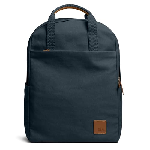 Image of DailyObjects Field Daypack Casual backpack fits upto 14 inch inch laptop with Luggage Sleeve| Unisex Travel Backpack | Made of Durable Canvas Material | Zippered Compartments with Pockets
