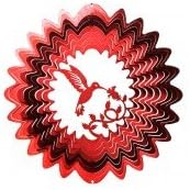 Wind Spinner: Large Red Hummingbird