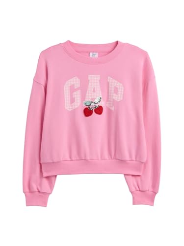 Image of GAP Girls' Relaxed Fashion Crew