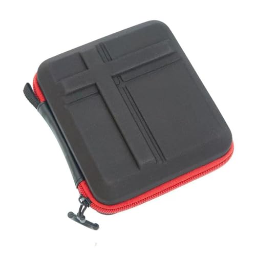 多目的カメラフィルターウォレットケースストレージバッグ 8スロットオーガナイザー アウトドア写真愛好家用 プロフェッショナルフィルターバッグ