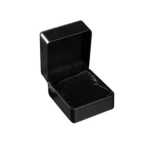ULTECHNOVO Caja de Reloj de Viaje Caja de Almacenamiento Individual Organizador de Joyas Caja de Regalo Collar Caja para Collar Sostenedor...