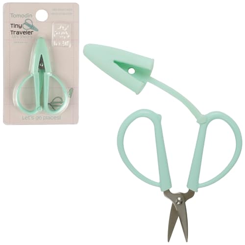 JubileeYarn Tiny Traveler Units Portable Mini Airplane Snips Beach Glass 1 Unit